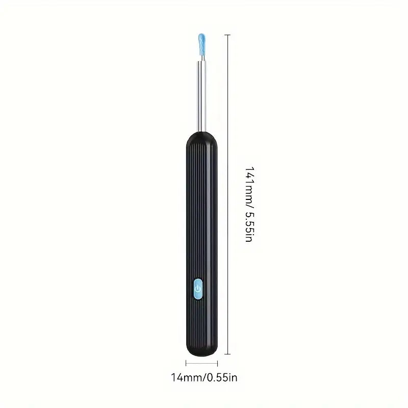 Wireless Ear Cleaner with Camera High Precision Ear Wax Removal Tool