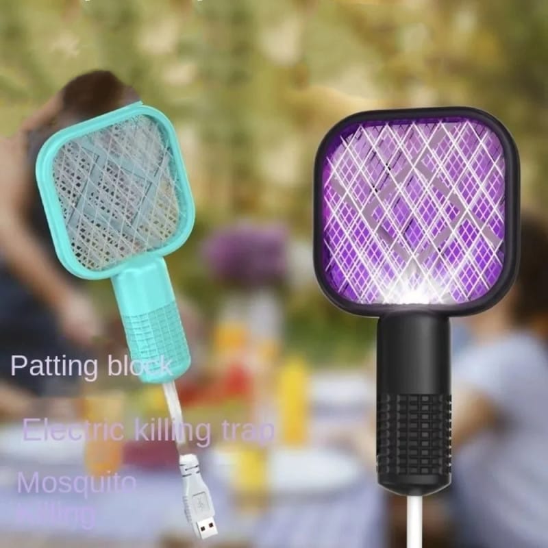 Mini Mosquito Racket – Portable Electric Insect Killer