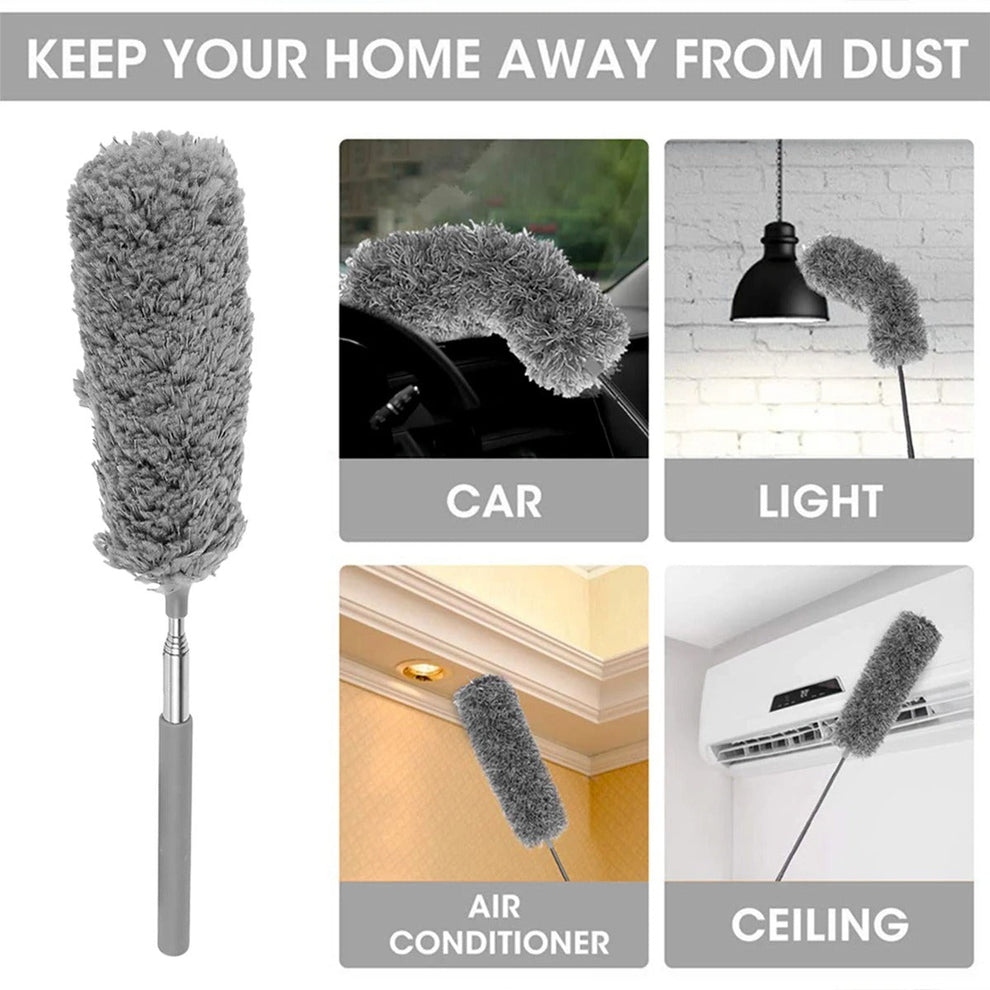 Microfiber Extendable Duster – Fan & Hard-to-Reach Cleaner