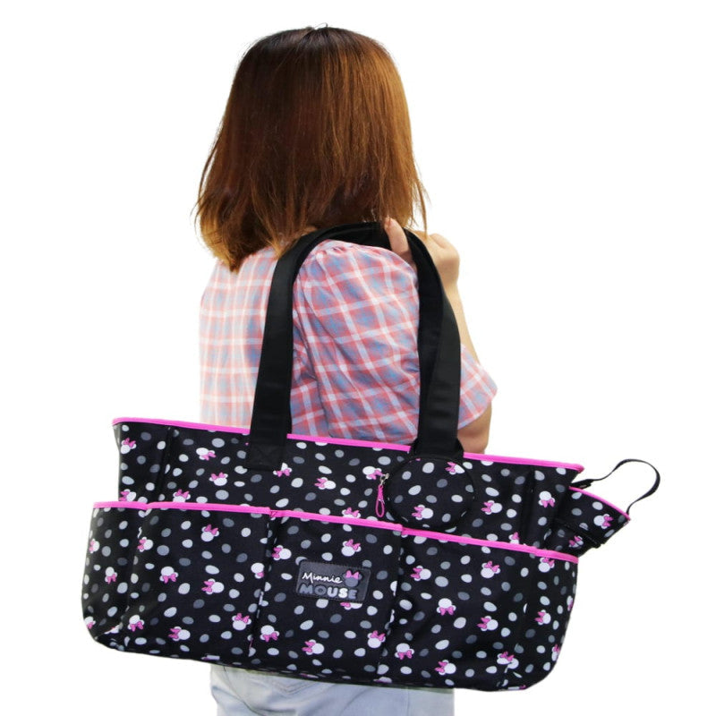 Baby Diaper Bag 3pcs set Disney Minnie Mouse