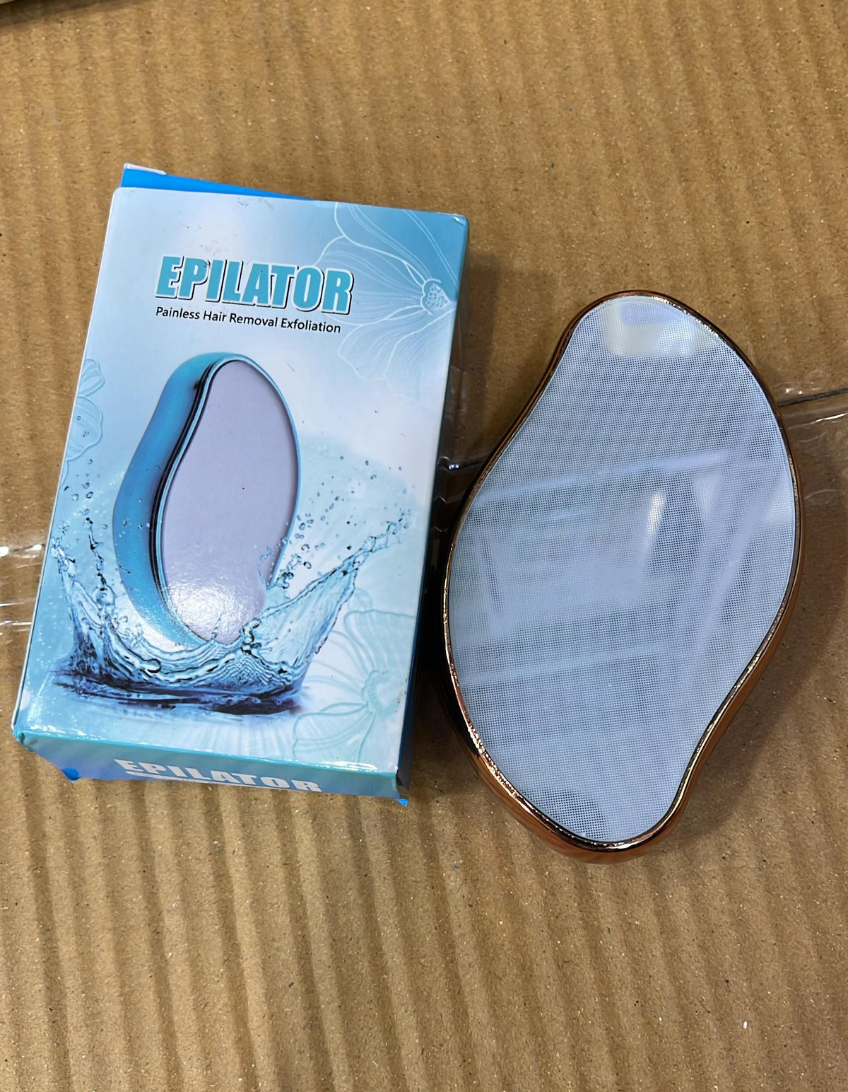 Physical Hair Remover Stone Painless Reusable Epilator Tool