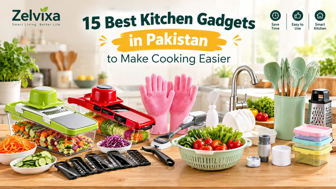 best kitchen gadgets in Pakistan for easier cooking