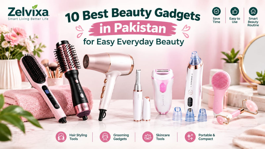 10 best beauty gadgets in Pakistan for easy everyday beauty