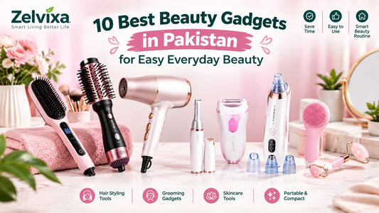 10 best beauty gadgets in Pakistan for easy everyday beauty