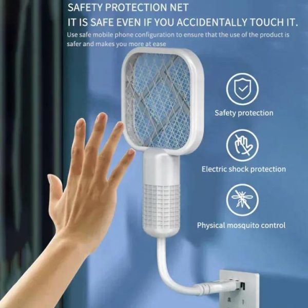 Mini Mosquito Racket – Portable Electric Insect Killer