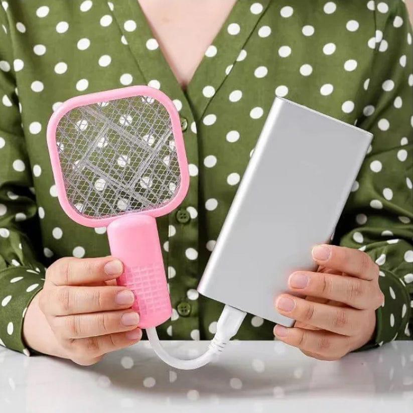 Mini Mosquito Racket – Portable Electric Insect Killer