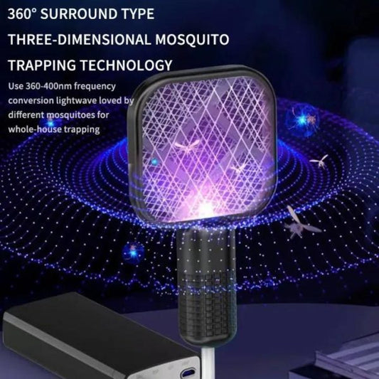 Mini Mosquito Racket – Portable Electric Insect Killer