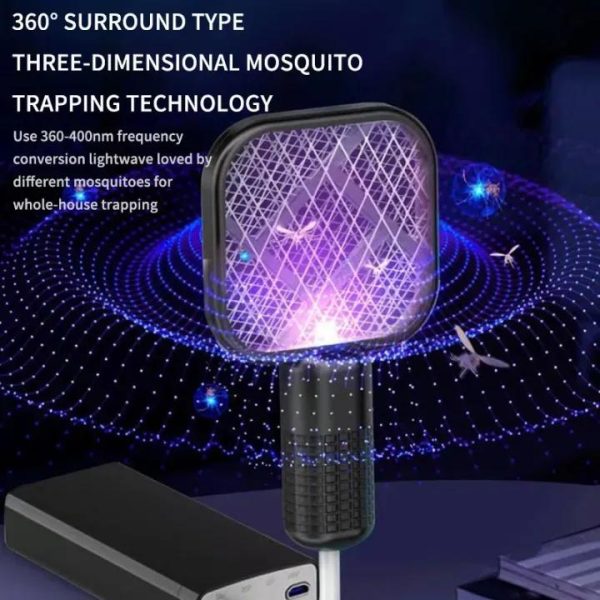 Mini Mosquito Racket – Portable Electric Insect Killer