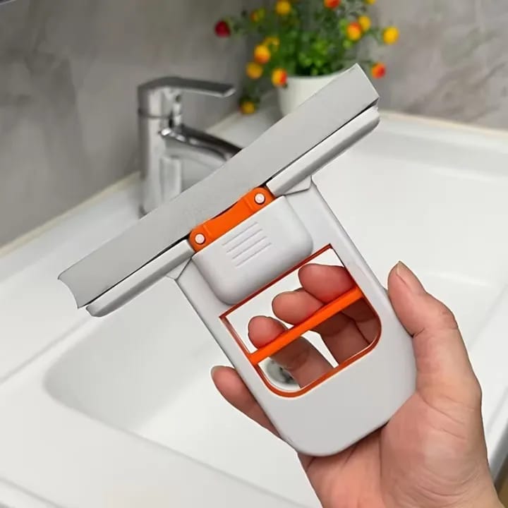 Mini Sponge Mop – Foldable Self-Squeezing Cleaning Mop