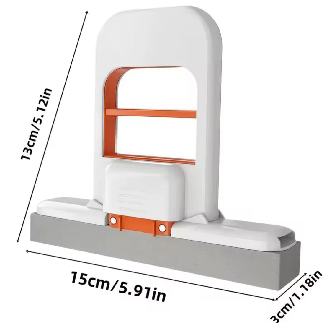 Mini Sponge Mop – Foldable Self-Squeezing Cleaning Mop