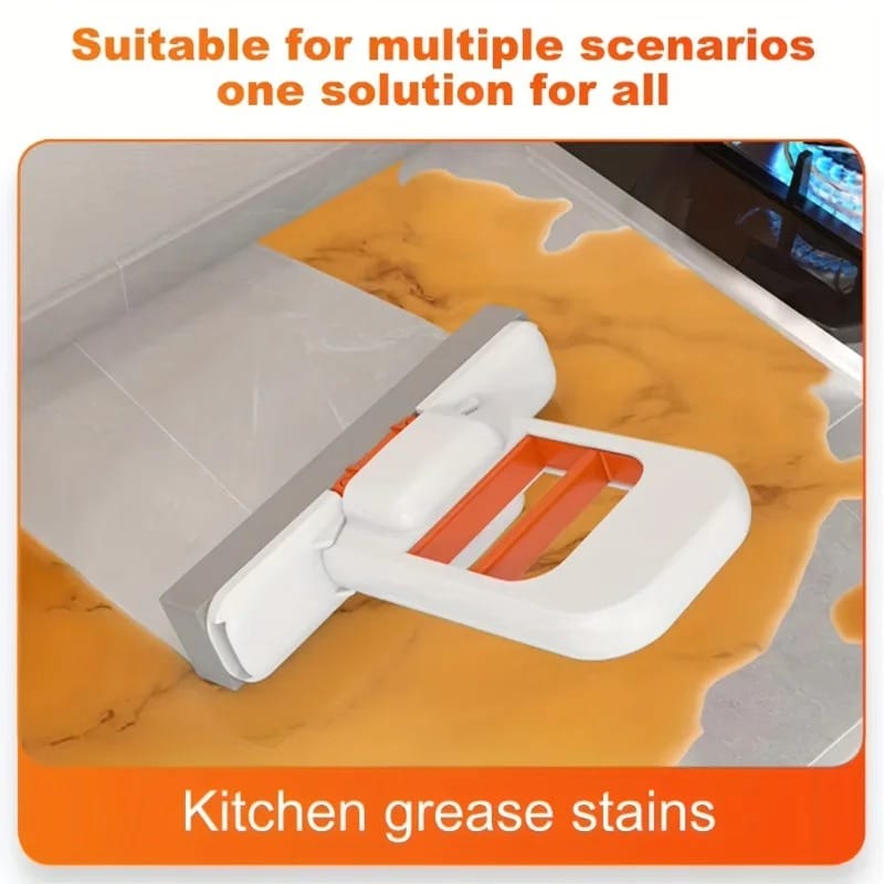 Mini Sponge Mop – Foldable Self-Squeezing Cleaning Mop