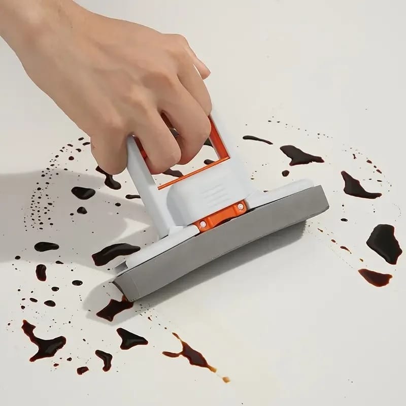 Mini Sponge Mop – Foldable Self-Squeezing Cleaning Mop