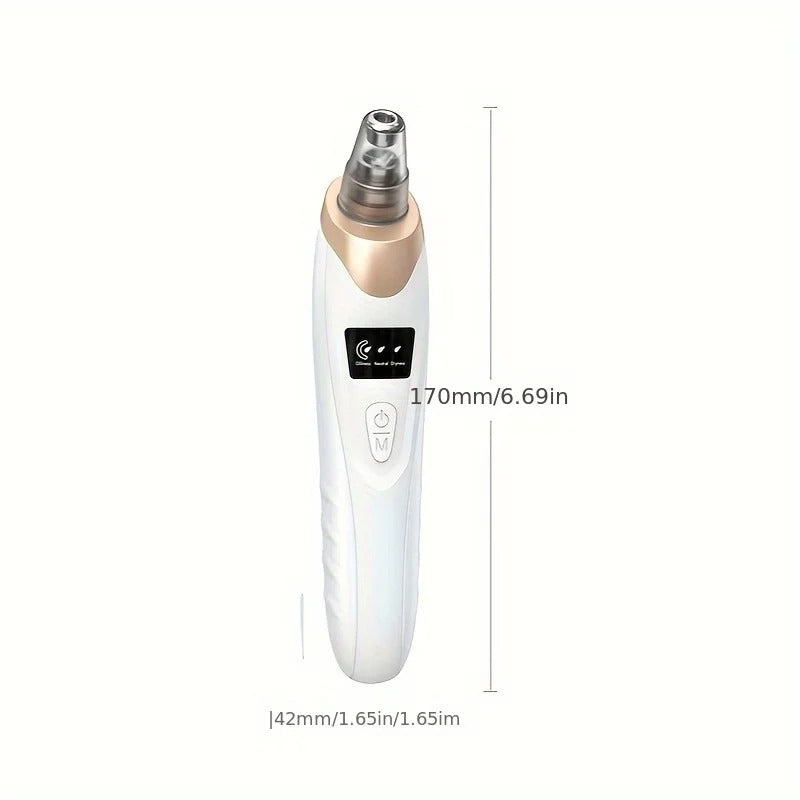 Rechargeable 5-in-1 Blackhead Remover & Pore Cleaner