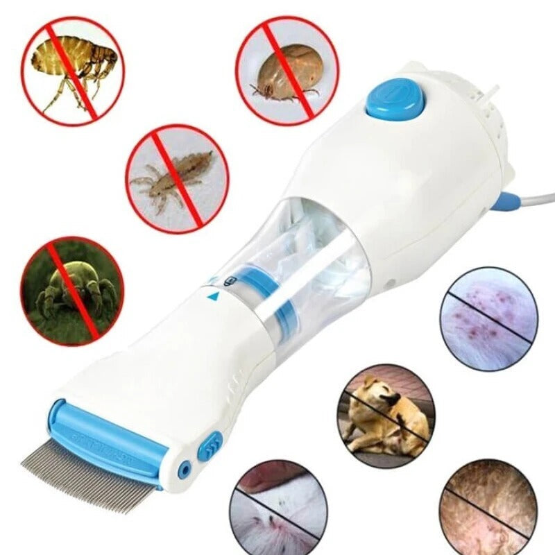 V Comb Anti Lice Machine with 4 Free Filters