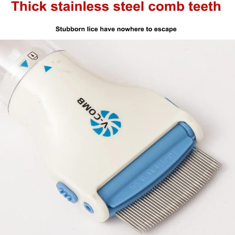 V Comb Anti Lice Machine with 4 Free Filters