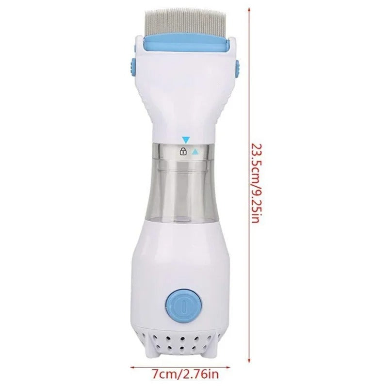 V Comb Anti Lice Machine with 4 Free Filters