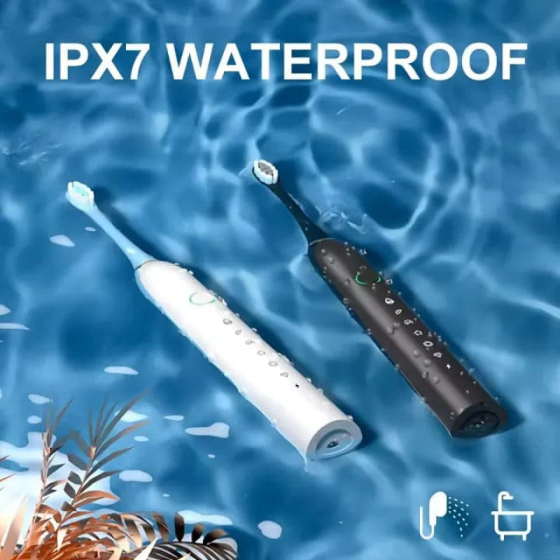 Rechargeable Electric Soft Bristle Toothbrush
