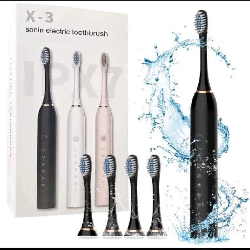 Rechargeable Electric Soft Bristle Toothbrush