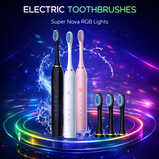 Rechargeable Electric Soft Bristle Toothbrush