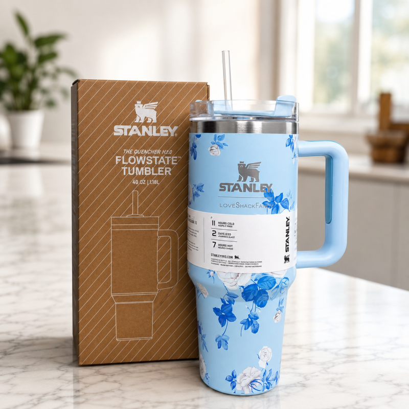 Stanley Tumbler 40oz – Premium Stainless Steel Insulated Travel Mug