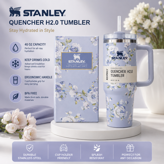 Stanley Tumbler 40oz – Premium Stainless Steel Insulated Travel Mug
