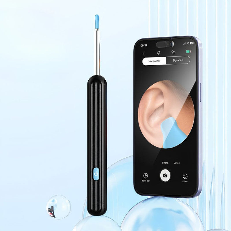 Wireless Ear Cleaner with Camera High Precision Ear Wax Removal Tool