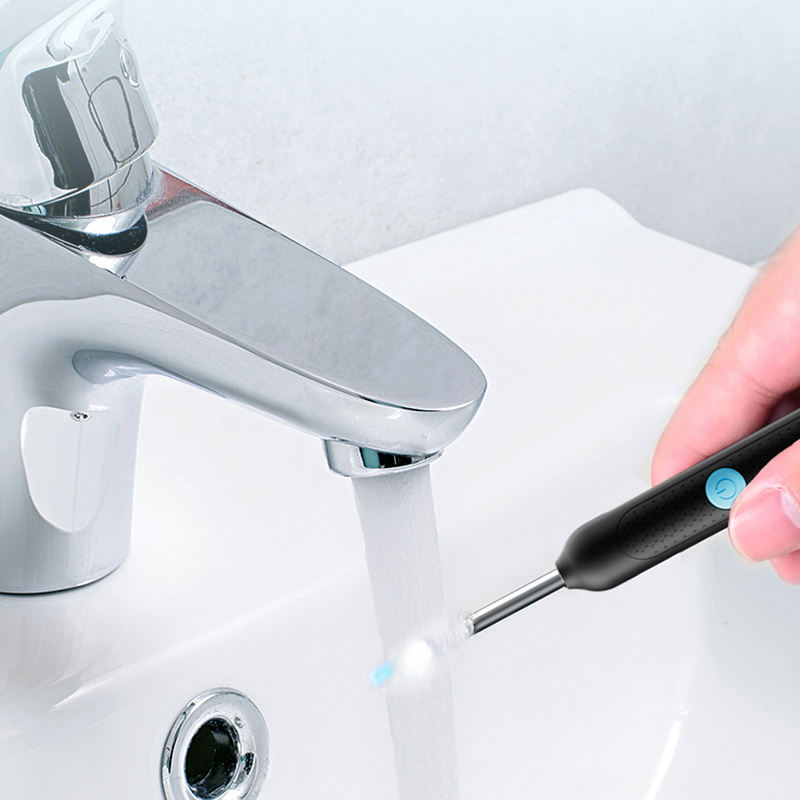 Wireless Ear Cleaner with Camera High Precision Ear Wax Removal Tool