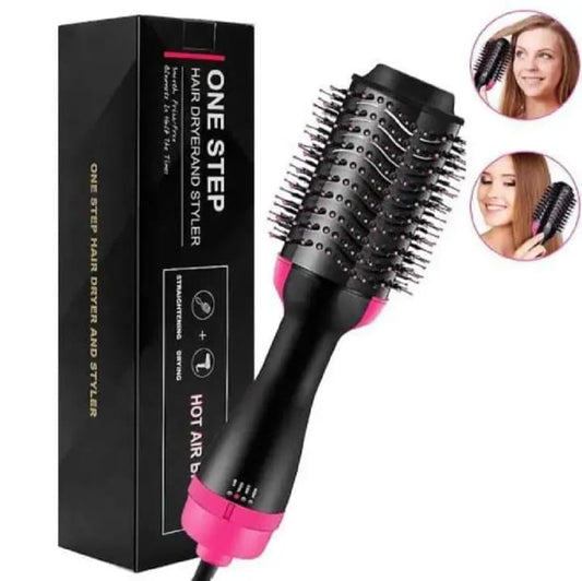 One Step Hot Air Brush (Dryer + Straightener)