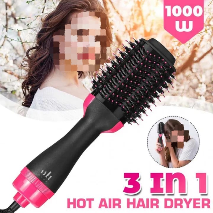 One Step Hot Air Brush (Dryer + Straightener)