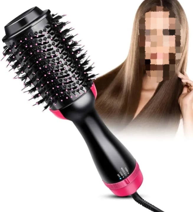 One Step Hot Air Brush (Dryer + Straightener)