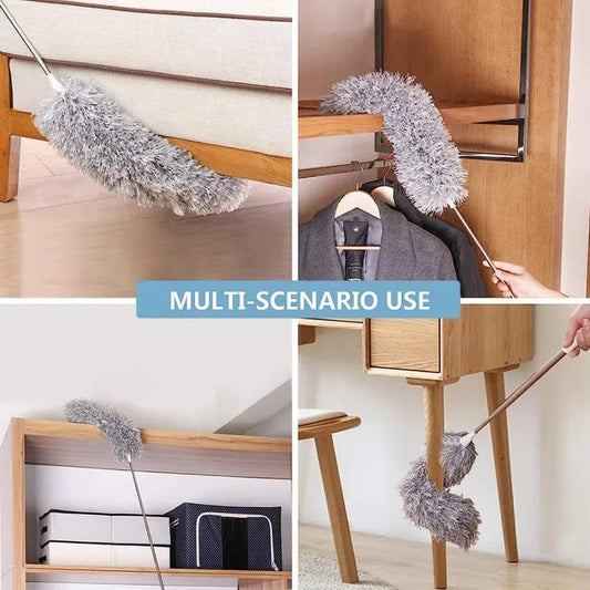 Microfiber Extendable Duster – Fan & Hard-to-Reach Cleaner