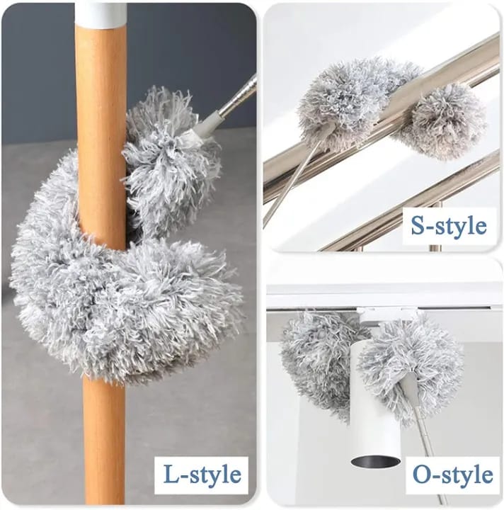 Microfiber Extendable Duster – Fan & Hard-to-Reach Cleaner