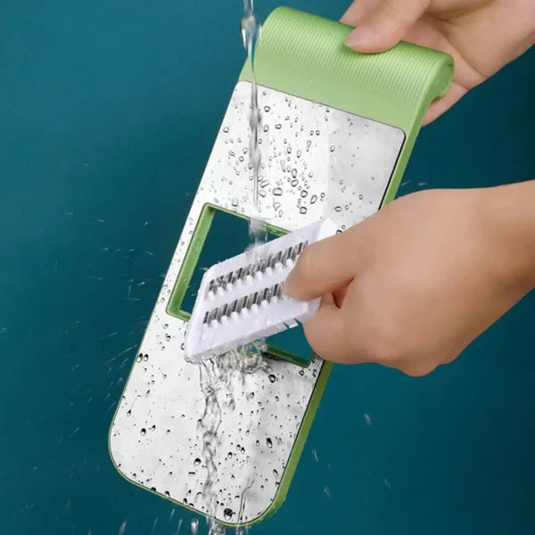 5-in-1 Vegetable Cutter & Grater – Multifunctional Kitchen Tool