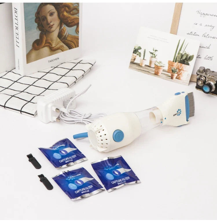 V Comb Anti Lice Machine with 4 Free Filters