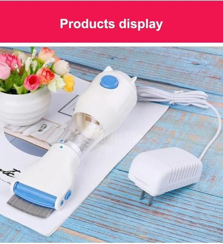 V Comb Anti Lice Machine with 4 Free Filters