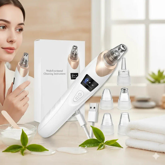 Rechargeable 5-in-1 Blackhead Remover & Pore Cleaner