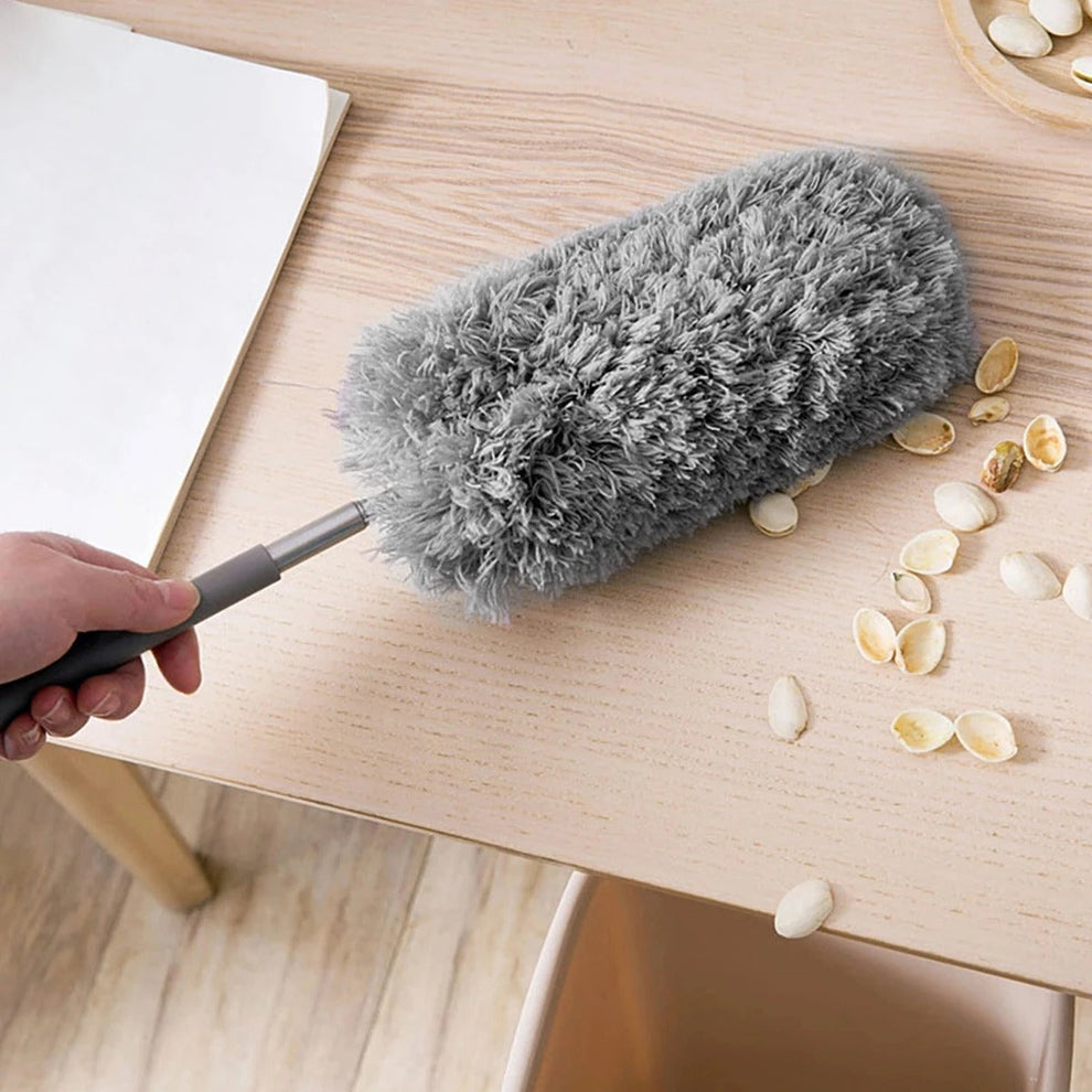 Microfiber Extendable Duster – Fan & Hard-to-Reach Cleaner