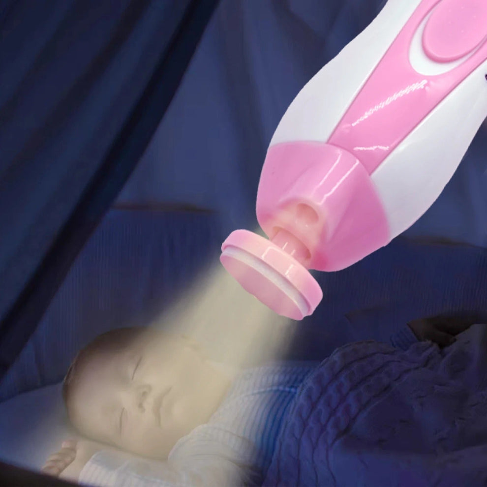 Electric Baby Nail Trimmer – Gentle Nail Clipper & File