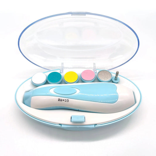 Electric Baby Nail Trimmer – Gentle Nail Clipper & File