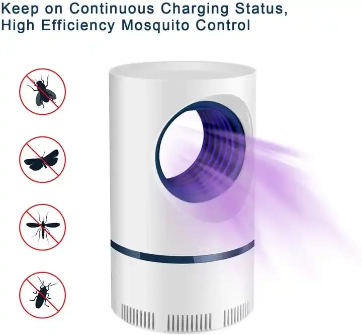 Mosquito Killer Lamp – USB Electric Insect Trap 5W
