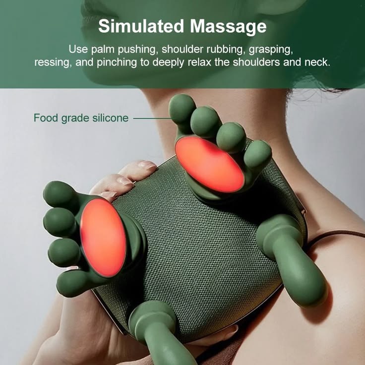 Master Hand Shape Shoulder & Neck Massager, Real Hand Massager, Back Massager for Pain Relief Hot Selling 2026