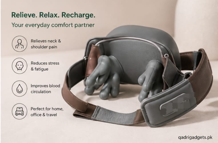 Master Hand Shape Shoulder & Neck Massager, Real Hand Massager, Back Massager for Pain Relief Hot Selling 2026