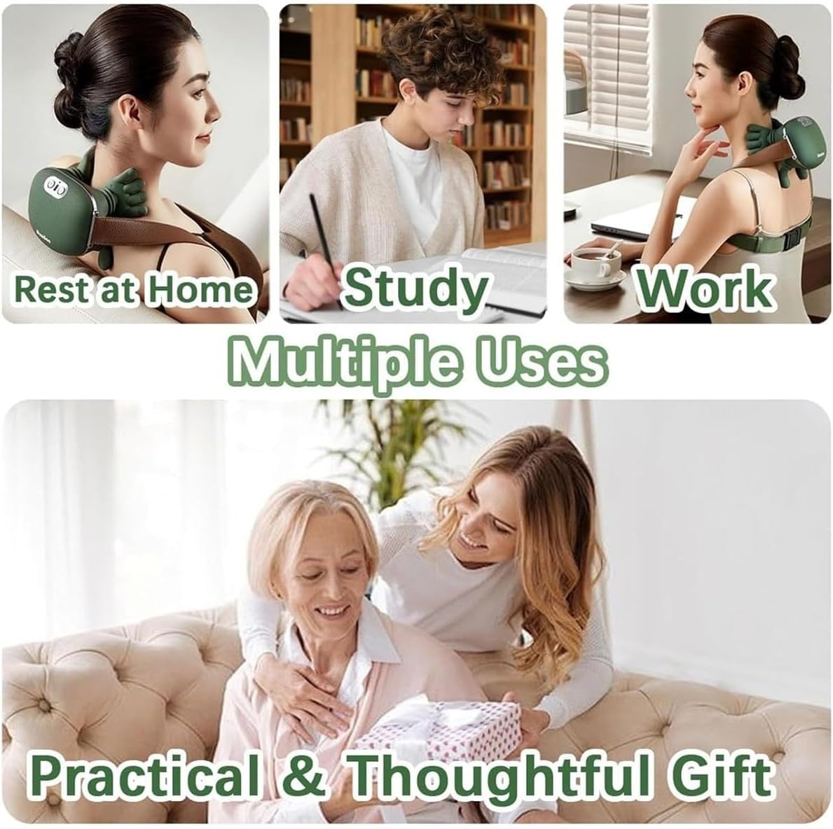Master Hand Shape Shoulder & Neck Massager, Real Hand Massager, Back Massager for Pain Relief Hot Selling 2026