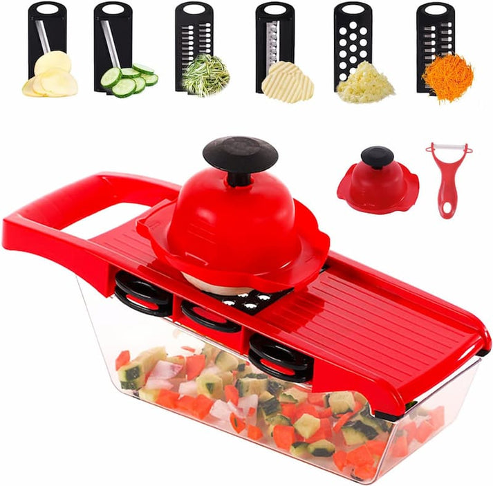 10-in-1 Mandoline Slicer | Multifunctional Vegetable Cutter