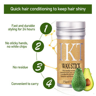 Itk Hair Wax Stick – Sleek & Smooth Hair Styling