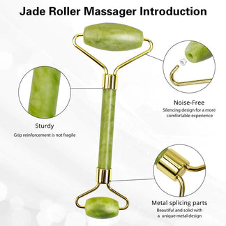 Flawless Jade Roller – Facial Massage & Skincare Roller