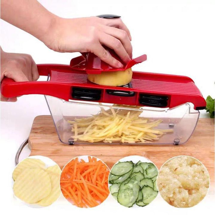 10-in-1 Mandoline Slicer | Multifunctional Vegetable Cutter