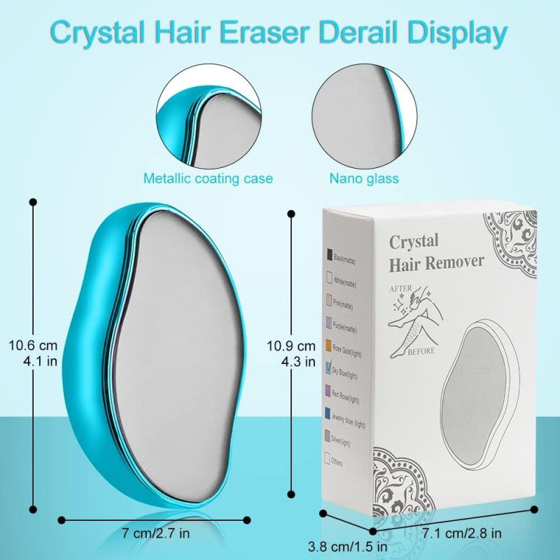 Physical Hair Remover Stone Painless Reusable Epilator Tool