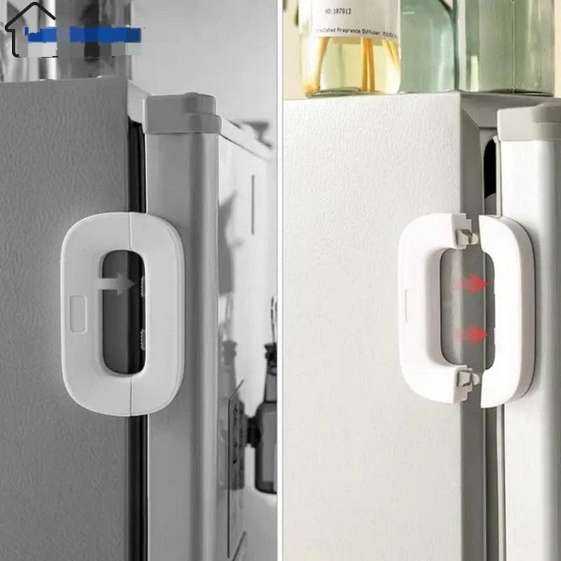 Child Safety Fridge Lock – Self-Adhesive Baby Safety Lock