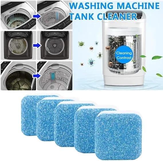 Washing Machine Cleaning Tablet 12 Pcs